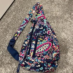 NWOT Disney x Vera Bradley sling backpack